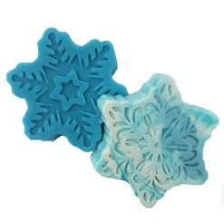 Discount ✔️ Snowflake Silicone 🤩 Candy Mold by Celebrate It® 🌟 -Celebrate It Sales Shop 10701522 3