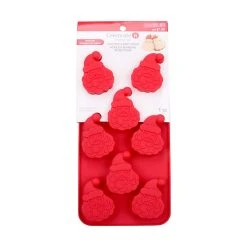 Wholesale 🔔 Santa's Head Silicone Candy Mold by Celebrate It® ⭐