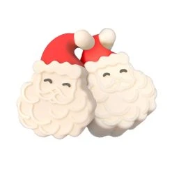 Wholesale 🔔 Santa's Head Silicone Candy Mold by Celebrate It® ⭐ -Celebrate It Sales Shop 10701523 3