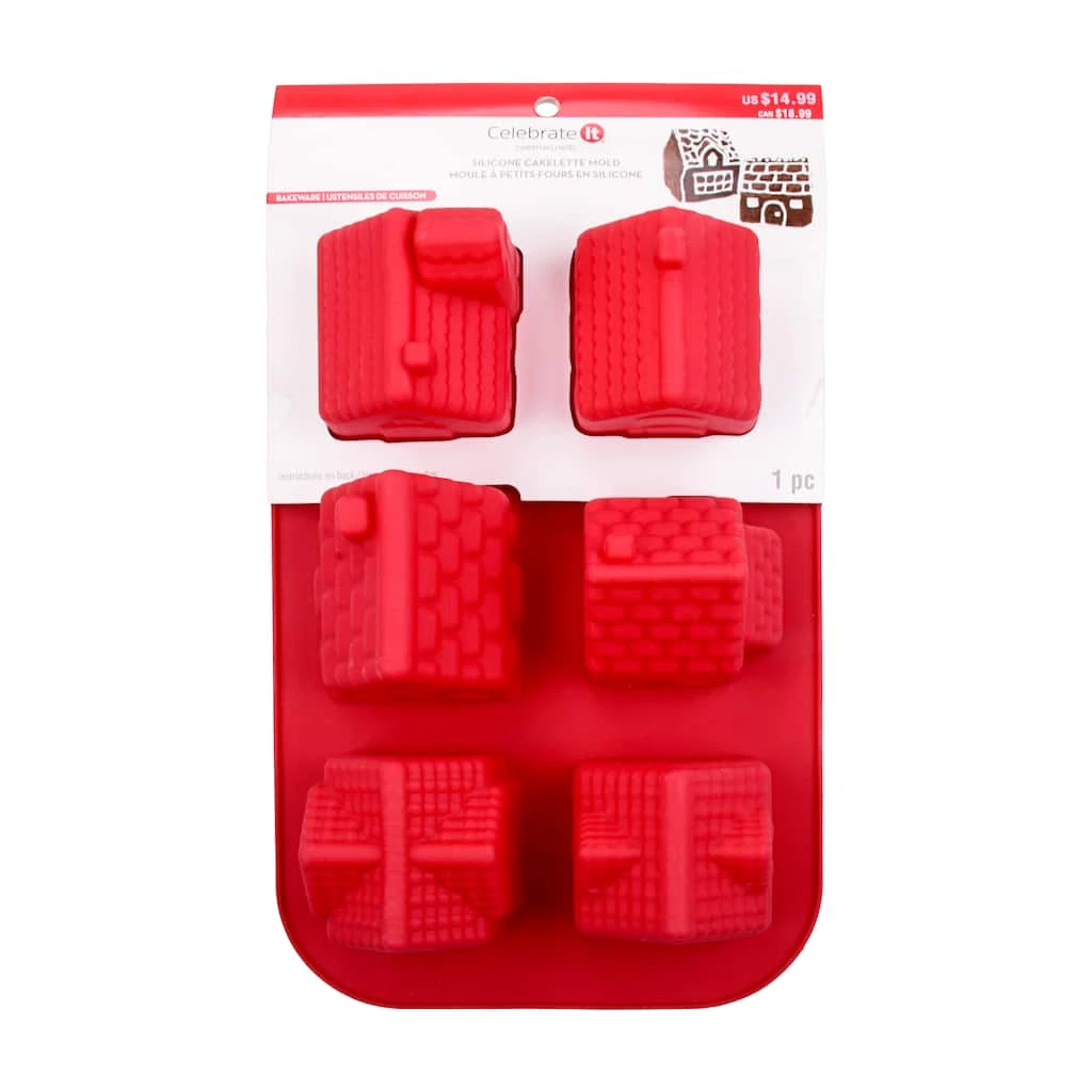 Coupon π Gingerbread Silicone Cakelette Mold by Celebrate It® π 1 Coupon π Gingerbread Silicone Cakelette Mold by Celebrate It® π