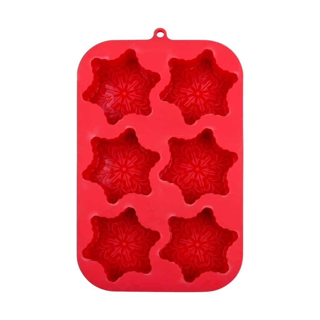 Cheapest π Snowflake Silicone Treat Mold by Celebrate It® π₯ 4 Cheapest π Snowflake Silicone Treat Mold by Celebrate It® π₯ - Image 4