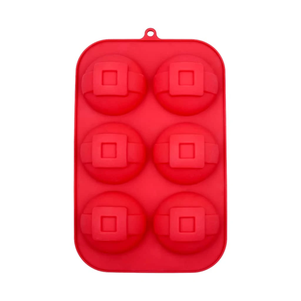 Buy π Santa's Belt Buckle Silicone Treat Mold by Celebrate It® π― 2 Buy π Santa's Belt Buckle Silicone Treat Mold by Celebrate It® π― - Image 2