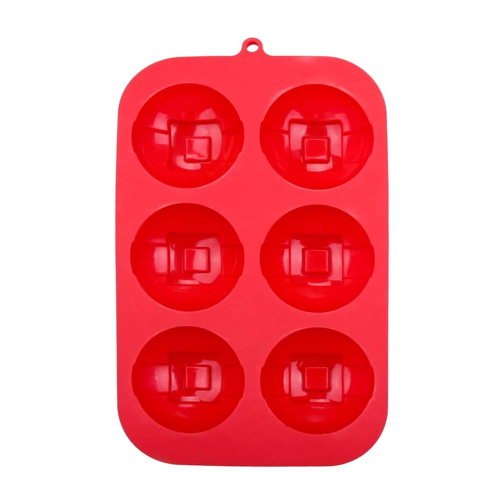 Buy π Santa's Belt Buckle Silicone Treat Mold by Celebrate It® π― 5 Buy π Santa's Belt Buckle Silicone Treat Mold by Celebrate It® π― - Image 5