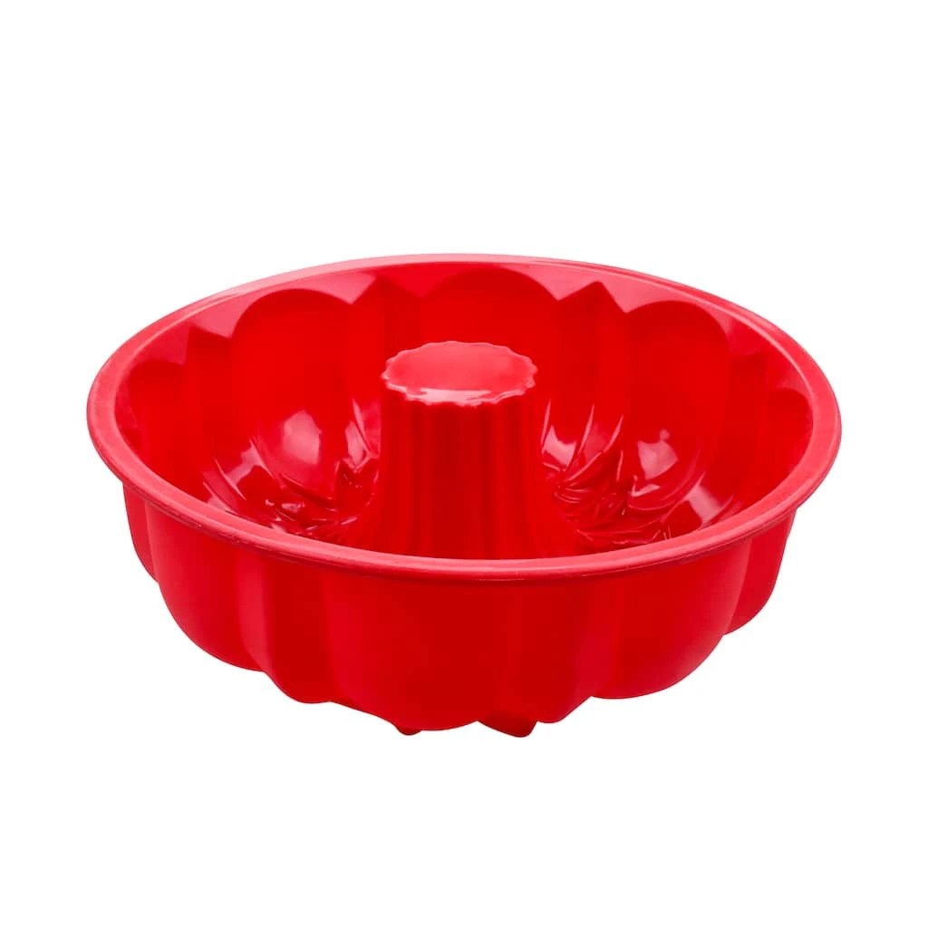 Best Pirce ⭐ Wreath Bundt Silicone Cake Mold by Celebrate It® ⌛ 4 Best Pirce ⭐ Wreath Bundt Silicone Cake Mold by Celebrate It® ⌛ - Image 4