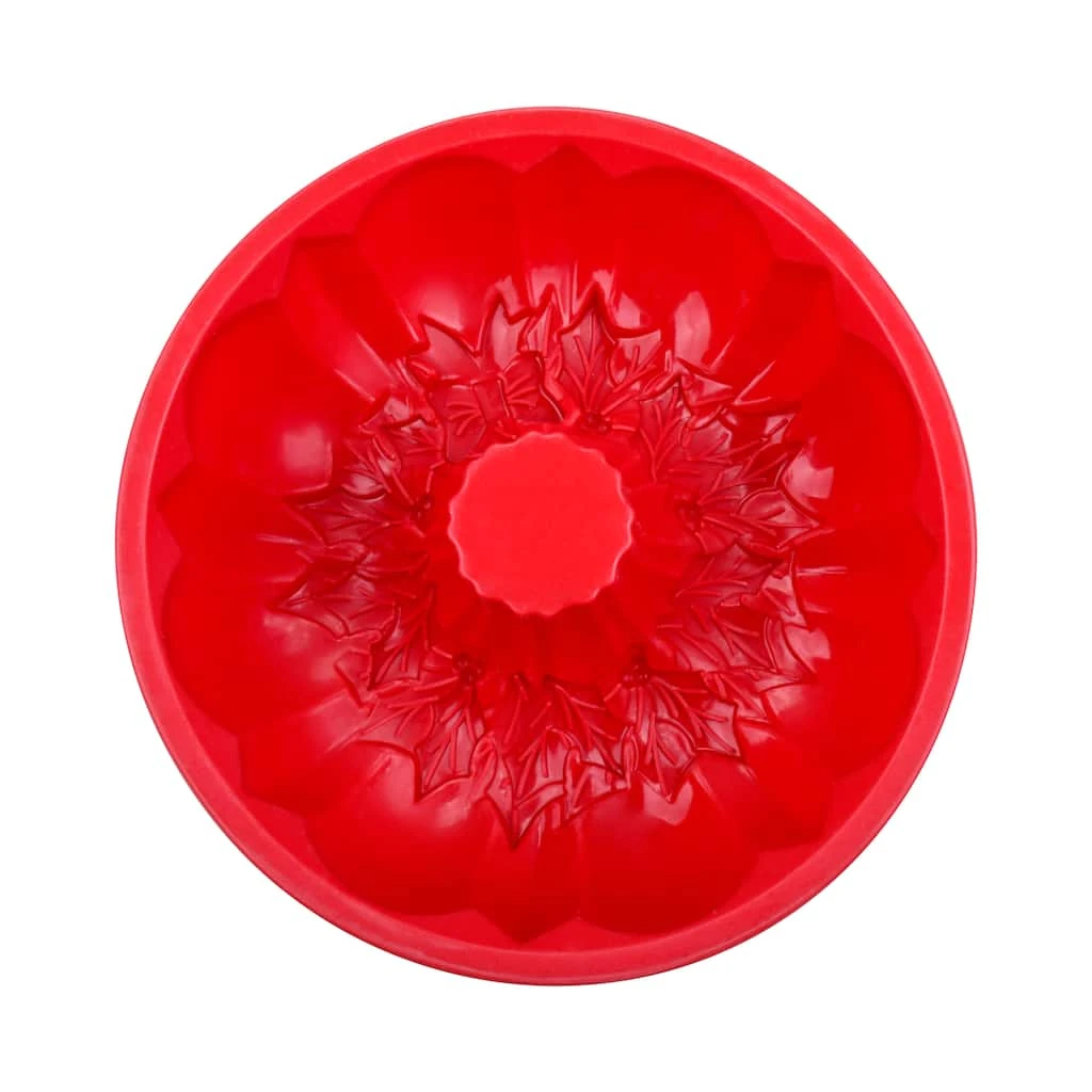 Best Pirce ⭐ Wreath Bundt Silicone Cake Mold by Celebrate It® ⌛ 5 Best Pirce ⭐ Wreath Bundt Silicone Cake Mold by Celebrate It® ⌛ - Image 5
