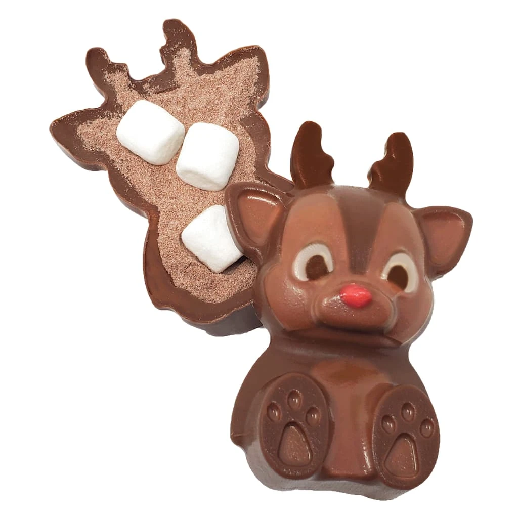 Promo 🎉 Reindeer 3-Part Mold by Celebrate It® ❤️ 2 Promo 🎉 Reindeer 3-Part Mold by Celebrate It® ❤️ - Image 2