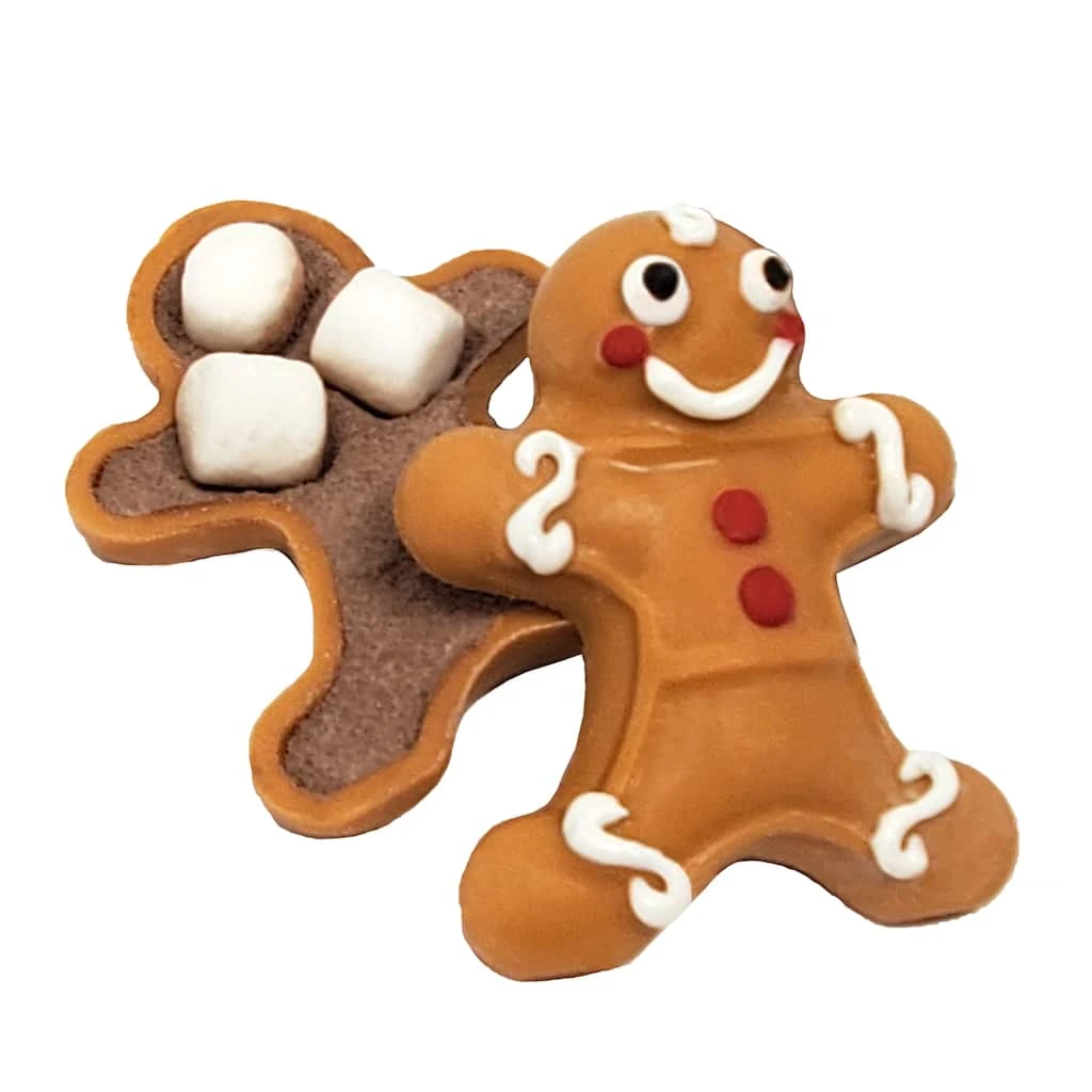 Cheapest ✔️ Gingerbread Man 3-Part Mold by Celebrate It® 🤩 2 Cheapest ✔️ Gingerbread Man 3-Part Mold by Celebrate It® 🤩 - Image 2