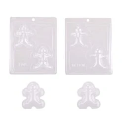 Cheapest ✔️ Gingerbread Man 3-Part Mold by Celebrate It® 🤩 6 Cheapest ✔️ Gingerbread Man 3-Part Mold by Celebrate It® 🤩 -Celebrate It Sales Shop 10701536 3