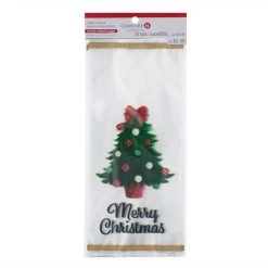 Top 10 🧨 Merry ❄ Christmas Treat Bags with Ties by Celebrate It®, 24ct. ✔️