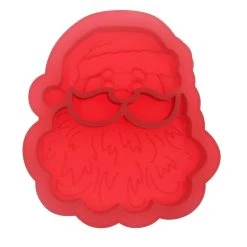 Hot Sale 🥰 Santa Silicone Cake Mold by Celebrate It™ ❤️ -Celebrate It Sales Shop 10701540 4