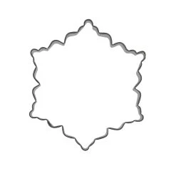 Promo ❤️ Snowflake Cookie Cutter by Celebrate It® 😍 -Celebrate It Sales Shop 10701541 3