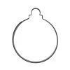 Hot Sale ⌛ Christmas Ornament Cookie Cutter by Celebrate It® 🧨