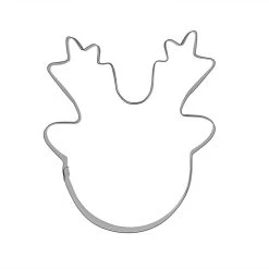 Cheap ✨ Deer 🔔 Christmas Cookie Cutter by Celebrate It® ⭐