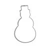Best Sale 🔔 Snowman ❄ Christmas Cookie Cutter by Celebrate It® 😀