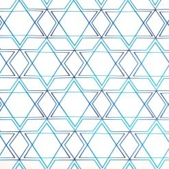 New 😉 Star of David Gift Wrap by Celebrate It™ 🔔