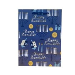 Cheap ⭐ Medium Happy Hanukkah Gift Bags, 2ct. by Celebrate It™ Hanukkah ✨ -Celebrate It Sales Shop 10701906 5