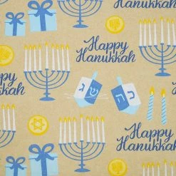 Top 10 ✨ Happy Hanukkah Gift Wrap by Celebrate It™ ❤️
