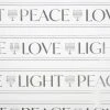 Best reviews of 🧨 Peace, Love, Light Hanukkah Gift Wrap by Celebrate It™ ❤️