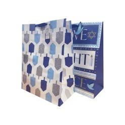 Cheapest 🎁 Large Dreidel Gift Bags, 2ct. by Celebrate It™ Hanukkah 🎁