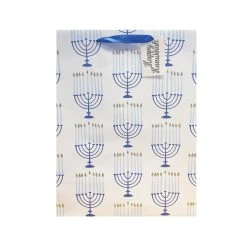 New ⌛ Large Dreidel & Menorah Gift Bags, 2ct. by Celebrate It™ Hanukkah 🔥 -Celebrate It Sales Shop 10701910 4