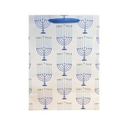 New ⌛ Large Dreidel & Menorah Gift Bags, 2ct. by Celebrate It™ Hanukkah 🔥 -Celebrate It Sales Shop 10701910 5