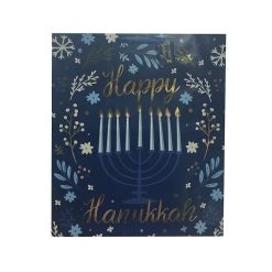 Discount ✔️ Jumbo Happy Hanukkah Gift Bag by Celebrate It™ Hanukkah 😀