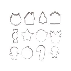 Buy 💯 Mini Christmas Cookie Cutter Set by Celebrate It® 😍