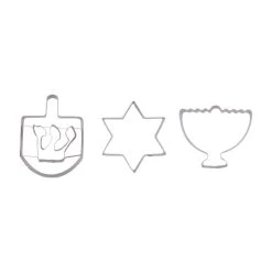 Wholesale ✔️ Hanukkah Icons Cookie Cutter Set by Celebrate It™ 🥰