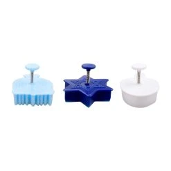 Brand new ✔️ Hanukkah Icons Cookie Stamper Set by Celebrate It™ ⌛ -Celebrate It Sales Shop 10702227 3