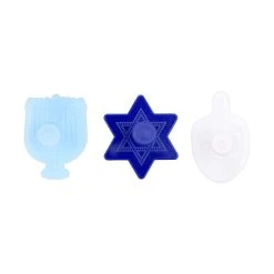 Brand new ✔️ Hanukkah Icons Cookie Stamper Set by Celebrate It™ ⌛ -Celebrate It Sales Shop 10702227 4