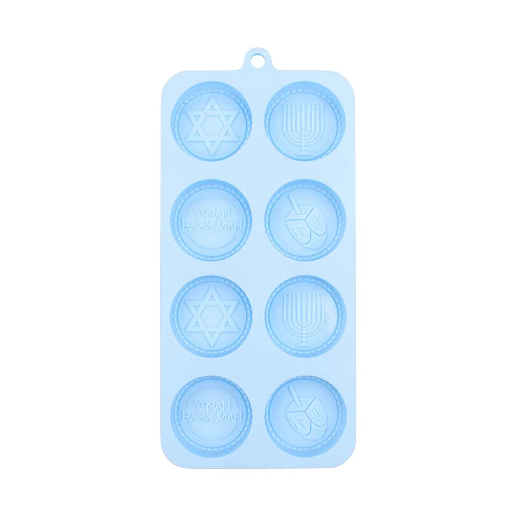 Best Sale π Hanukkah Icons Silicone Candy Mold by Celebrate It™ π 2 Best Sale π Hanukkah Icons Silicone Candy Mold by Celebrate It™ π - Image 2