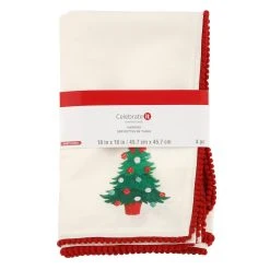Best reviews of ✨ Christmas Tree Linen Napkins by Celebrate It™, 4ct. 😉