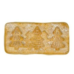 Brand new 🎁 Gold Christmas Tree Loaf Pan by Celebrate It® 💯 -Celebrate It Sales Shop 10702452 3