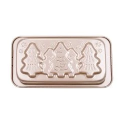 Brand new 🎁 Gold Christmas Tree Loaf Pan by Celebrate It® 💯 -Celebrate It Sales Shop 10702452 4