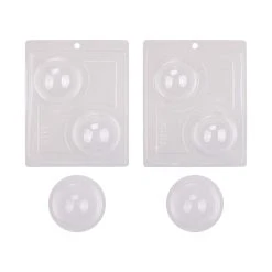 Hot Sale π Sphere 3-Part Mold by Celebrate It™ π 6 Hot Sale π Sphere 3-Part Mold by Celebrate It™ π -Celebrate It Sales Shop 10702480 3