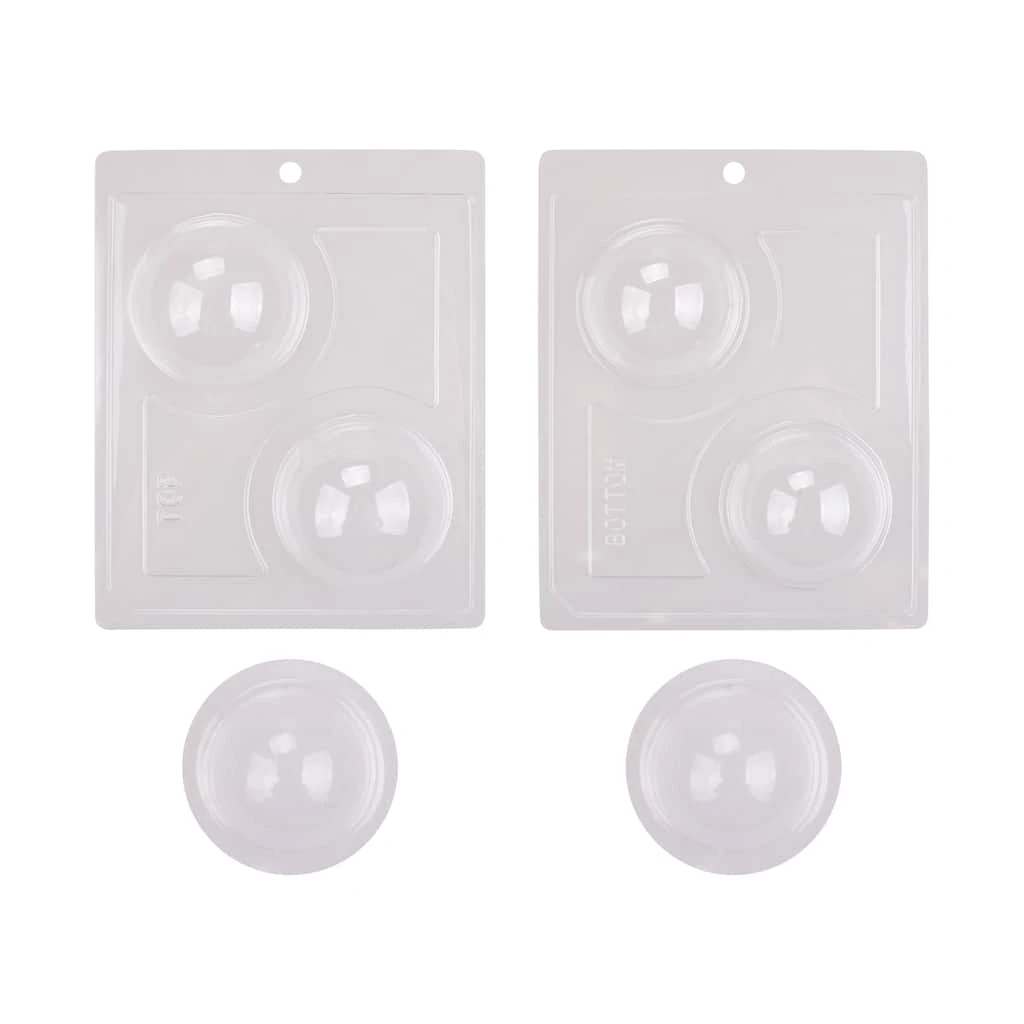 Hot Sale π Sphere 3-Part Mold by Celebrate It™ π 3 Hot Sale π Sphere 3-Part Mold by Celebrate It™ π - Image 3