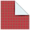 New 🌟 Red Plaid Gift Wrap by Celebrate It™ 😍