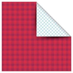 Budget 🎁 Red Plaid Gift Wrap by Celebrate It™ Christmas 🔥
