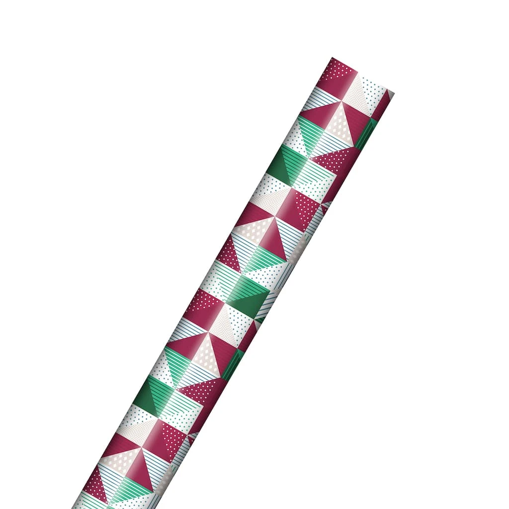 Deals 🤩 Quilt Gift Wrap by Celebrate It™ Christmas 🔥 3 Deals 🤩 Quilt Gift Wrap by Celebrate It™ Christmas 🔥 - Image 3