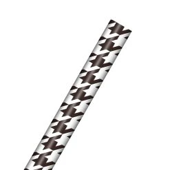 Best reviews of ❤️ Black & White Houndstooth Gift Wrap by Celebrate It™ 🥰 Christmas ✨ -Celebrate It Sales Shop 10702672 3