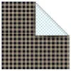 Wholesale 🔔 Black & Tan Buffalo Check Gift Wrap by Celebrate It™ 🎁