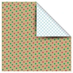 Outlet 👍 Christmas Polka Dot Gift Wrap by Celebrate It™ ⌛