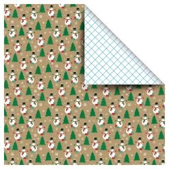 Deals ❤️ Snowman Gift Wrap by Celebrate It™ 💯 Christmas 👍