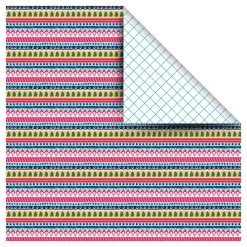Deals 😀 Whimsical Stripes Gift Wrap by Celebrate It™ Christmas 😀