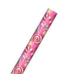 Best reviews of 😀 Whimsical Candy Gift Wrap by Celebrate It™ Christmas ⭐ -Celebrate It Sales Shop 10702774 3