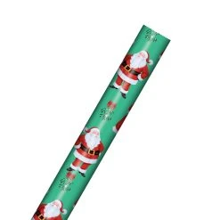 Wholesale 💯 Mr. & Mrs. Claus Gift Wrap by Celebrate It™ Christmas 😉 -Celebrate It Sales Shop 10702780 3