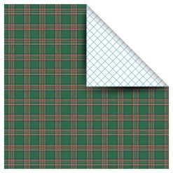 Coupon ✨ Whimsical Plaid Gift Wrap by Celebrate It™ ❄ Christmas 🌟