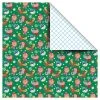 Brand new 🧨 Zoo Animals Gift Wrap by Celebrate It™ 🥰 Christmas ⌛