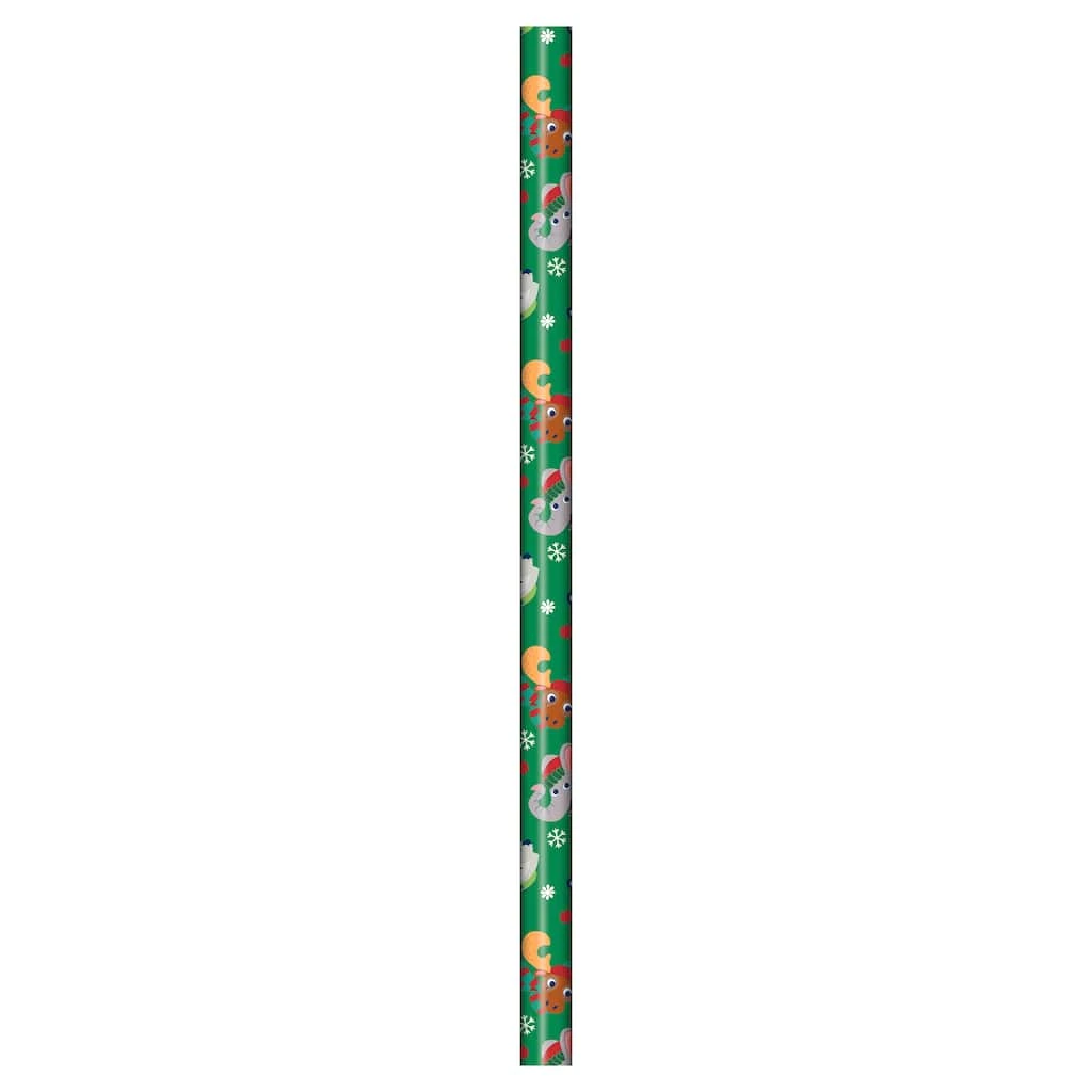 Brand new 🧨 Zoo Animals Gift Wrap by Celebrate It™ 🥰 Christmas ⌛ 2 Brand new 🧨 Zoo Animals Gift Wrap by Celebrate It™ 🥰 Christmas ⌛ - Image 2