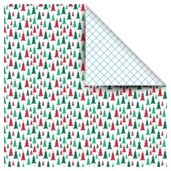 Deals ⌛ Whimsical Trees Gift Wrap by Celebrate It™ 🎁 Christmas 😍